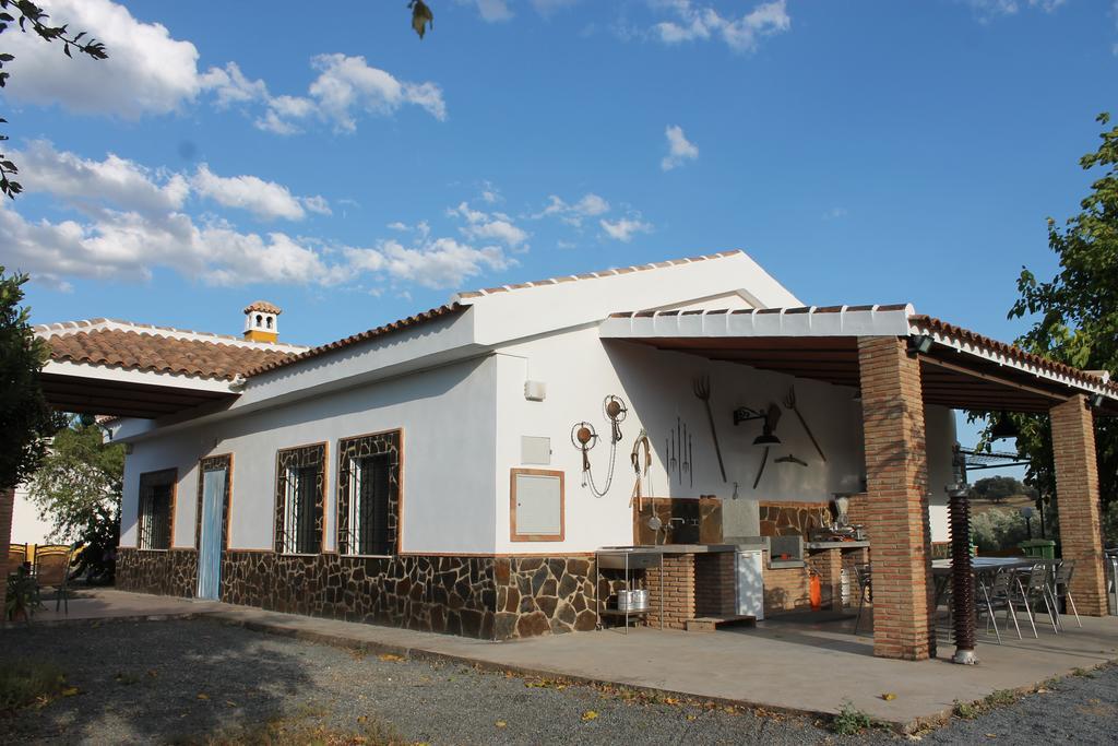 Alojamiento Rural El Salto 维拉弗兰卡德卡多 外观 照片