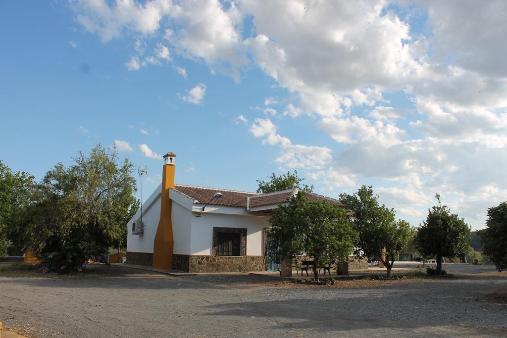 Alojamiento Rural El Salto 维拉弗兰卡德卡多 外观 照片